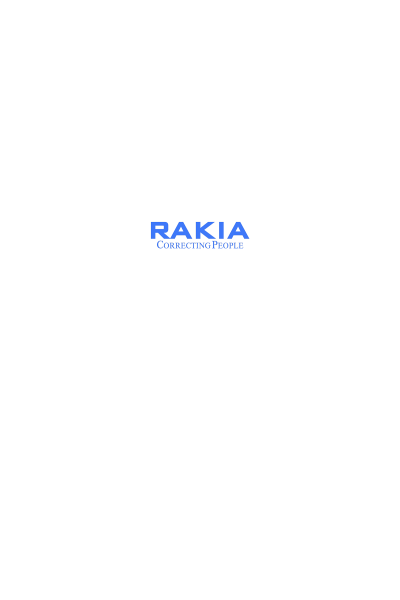 Rakija Correcting Rakija Correcting