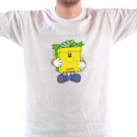  HAPPY BIRTHDAY YELLOW PRESENT