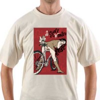  Bicycle Woman