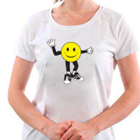  Dancing smiley
