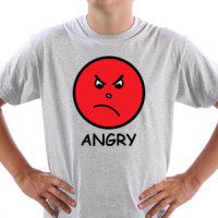  Angry smiley