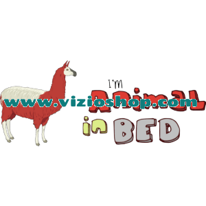 Animal in bed