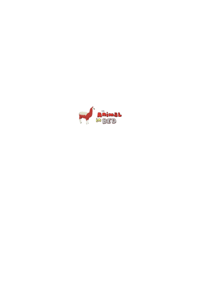Animal in bed