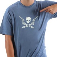 Skull and guns Skull and guns
