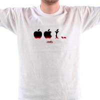Eaten apple Eaten apple