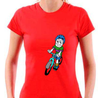  Happy biker