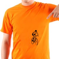  Biker and bike
