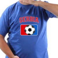  Serbia Football