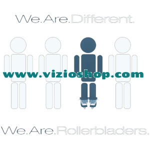 We are different we are rollerbladers We are different we are rollerbladers