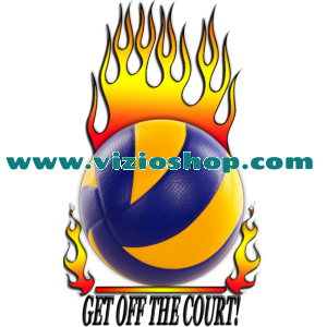 GET OFF THE COURT! VOLLEYBALL