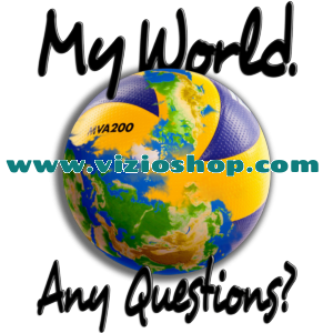 MY WORLD VOLLEYBALL MY WORLD VOLLEYBALL