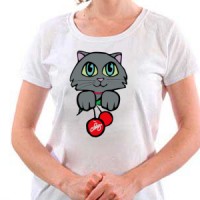  Cherry the cat