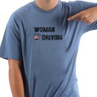  Woman driving