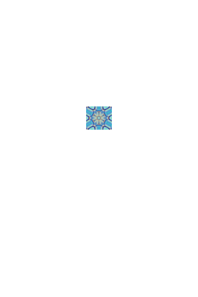 Plavi kaleidoskop