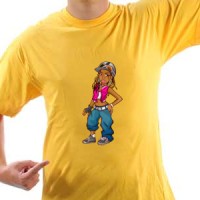  HipHop devojka
