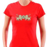  Lions And Rose