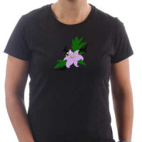  Pink flower