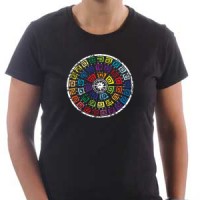  Rainbow Motley