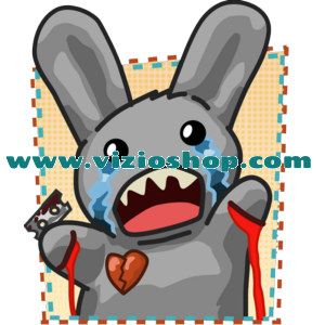 Crying bunny Crying bunny