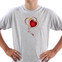  Golden heart