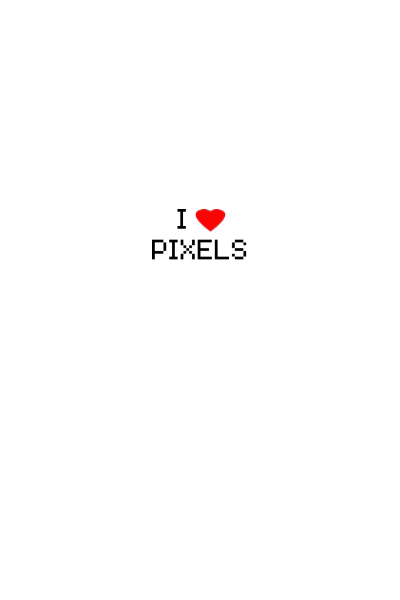 I love pixels!
