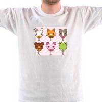  Animal lollipops