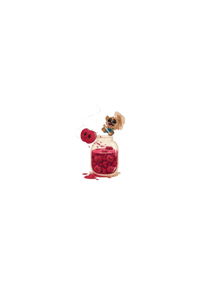 I got the cherry