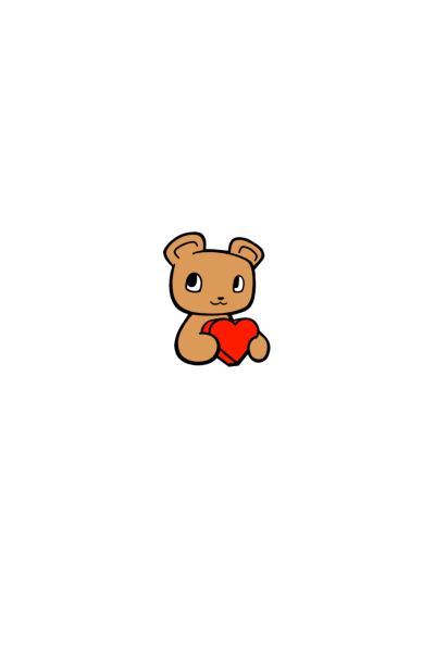 Heart Bear Heart Bear