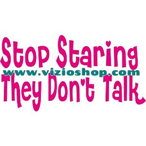 Stop Staring