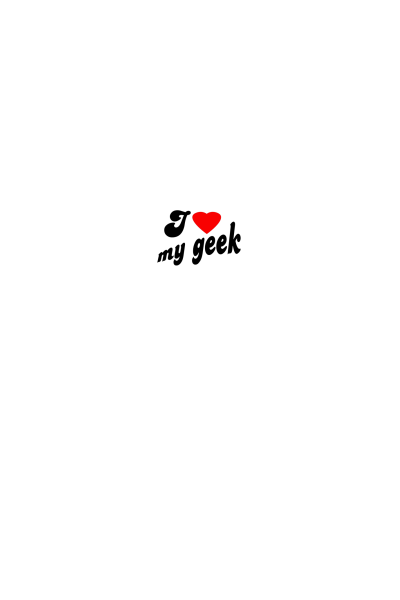 Love geek