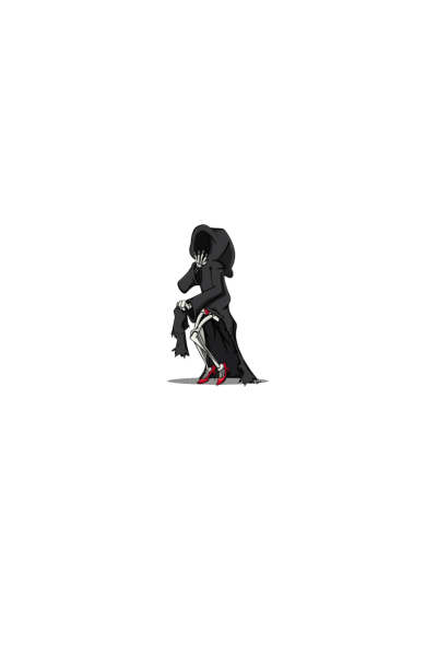 Girl grim reaper Girl grim reaper