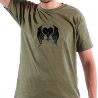  Wings and heart