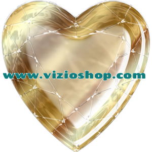 Golden heart