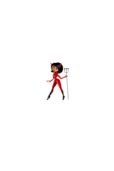 Girl devil