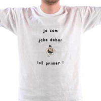  ja sam jako dobar loš primer