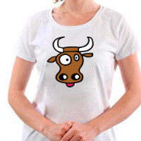  Crazy cow