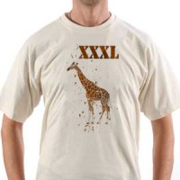  XXXL Giraffe
