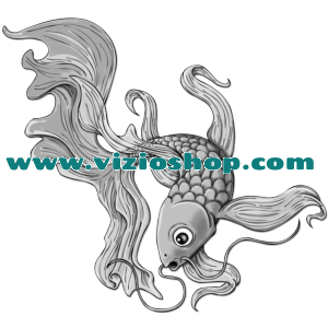 Grey fish