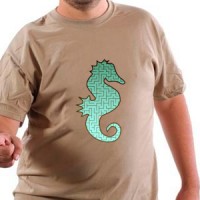  Sea horse