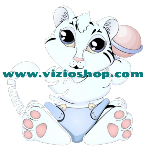 Cute baby tiger