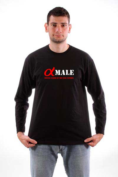 Majica Alpha Male