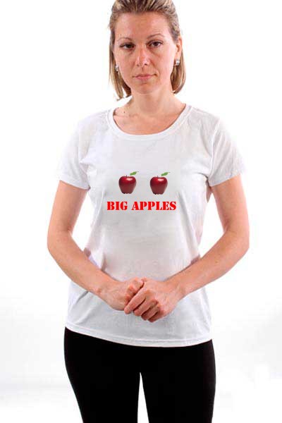 Majica Big apples.