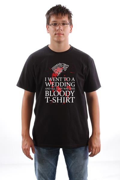 Majica Bloody Black T-Shirt