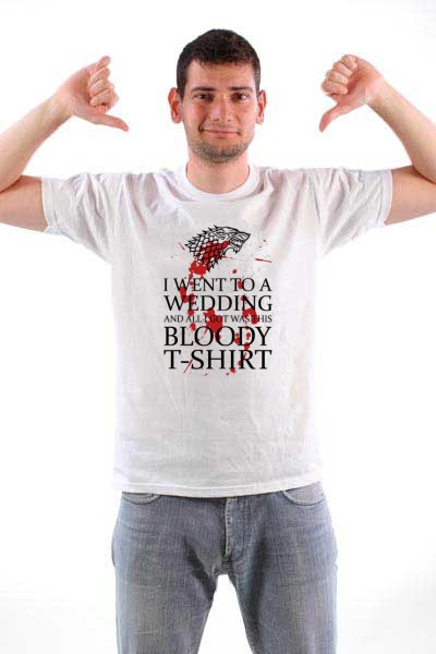 Majica Bloody White T-Shirt
