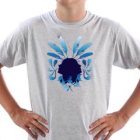 Majica Blue face
