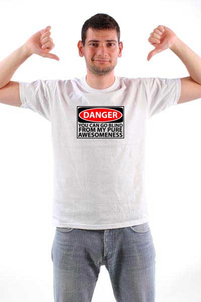 Majica Danger