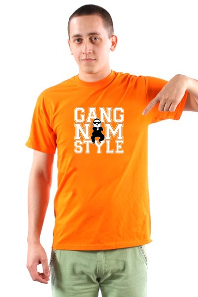 Majica Gangnam Ludilo