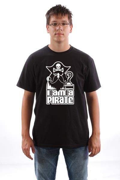 Majica Ja sam pirat