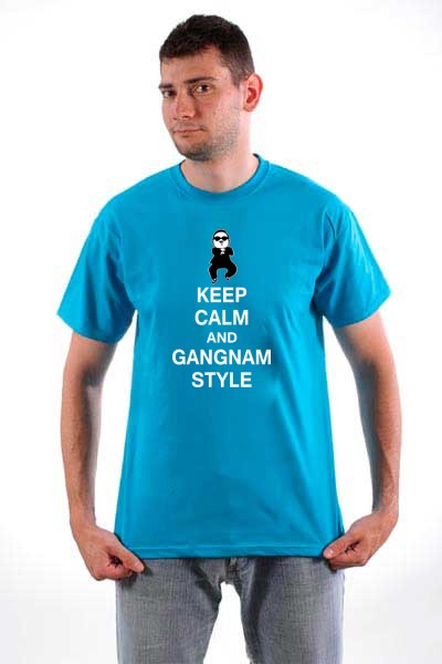 Majica Keep Calm And Gangnam Style