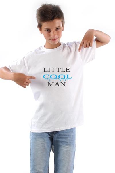 Majica Little Cool Man